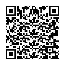 Código QR para número de telefone +2693439212