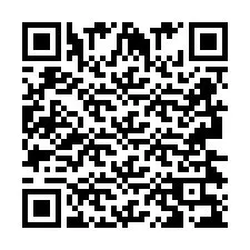 QR-code voor telefoonnummer +2693439216