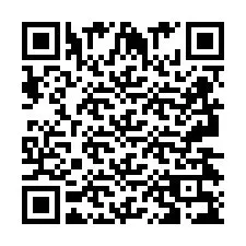 Kod QR dla numeru telefonu +2693439218