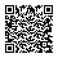 QR-koodi puhelinnumerolle +2693439232