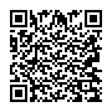 QR код за телефонен номер +2693439233