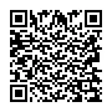 QR Code pour le numéro de téléphone +2693439242