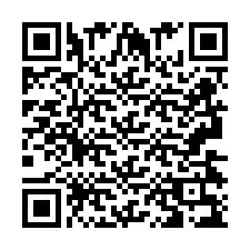 QR Code pour le numéro de téléphone +2693439245