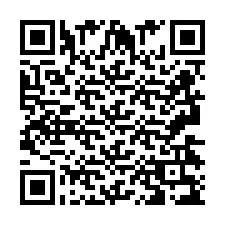 QR-code voor telefoonnummer +2693439251