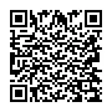 Codice QR per il numero di telefono +2693439266