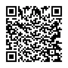 QR-code voor telefoonnummer +2693439275