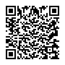 Código QR para número de telefone +2693439281