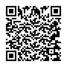 QR код за телефонен номер +2693439283