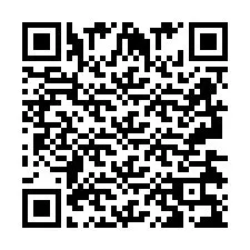 QR-koodi puhelinnumerolle +2693439284