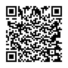 QR-koodi puhelinnumerolle +2693439287