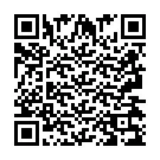 Código QR para número de teléfono +2693439288