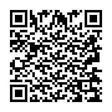 QR Code pour le numéro de téléphone +2693439290