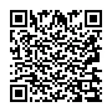 QR код за телефонен номер +2693439300