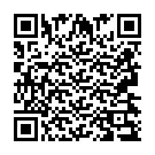 QR-code voor telefoonnummer +2693439303