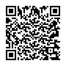 Código QR para número de telefone +2693439304