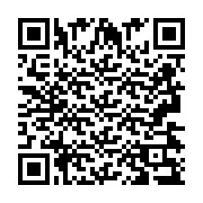 QR Code pour le numéro de téléphone +2693439305