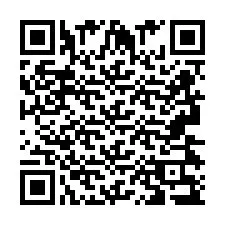 Código QR para número de telefone +2693439307