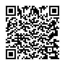 QR-koodi puhelinnumerolle +2693439311