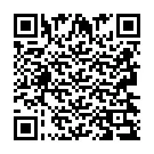 Código QR para número de teléfono +2693439312