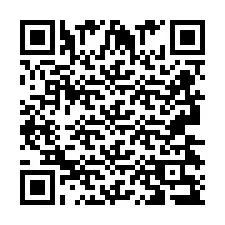 Código QR para número de telefone +2693439313