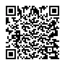 QR Code pour le numéro de téléphone +2693439318