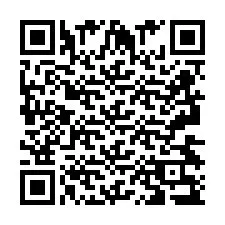 QR Code pour le numéro de téléphone +2693439320