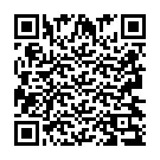 QR kód a telefonszámhoz +2693439322