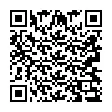 QR-code voor telefoonnummer +2693439323