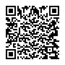 QR код за телефонен номер +2693439326