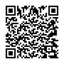 Código QR para número de teléfono +2693439328