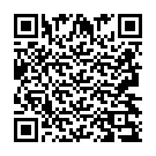 Codice QR per il numero di telefono +2693439329