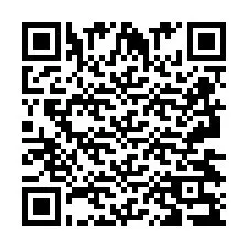 Codice QR per il numero di telefono +2693439334