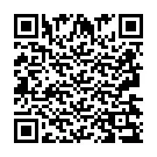 Codice QR per il numero di telefono +2693439340