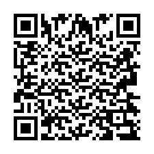 QR-code voor telefoonnummer +2693439342