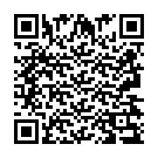 QR kód a telefonszámhoz +2693439348