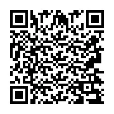 QR код за телефонен номер +2693439353