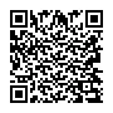 QR-code voor telefoonnummer +2693439366