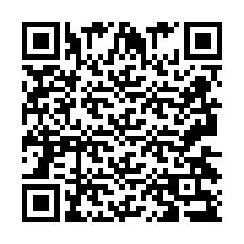 QR код за телефонен номер +2693439371