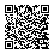 QR код за телефонен номер +2693439378