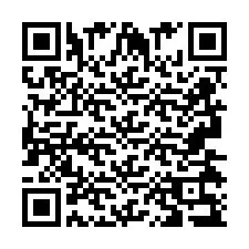 QR-koodi puhelinnumerolle +2693439387