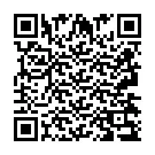 QR kód a telefonszámhoz +2693439394