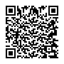 Código QR para número de telefone +2693439396