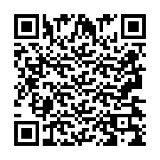 QR kód a telefonszámhoz +2693439405