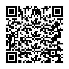 QR kód a telefonszámhoz +2693439413