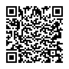 Código QR para número de teléfono +2693439414