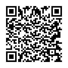 QR kód a telefonszámhoz +2693439415