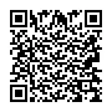 QR-koodi puhelinnumerolle +2693439417