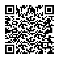 Código QR para número de telefone +2693439420