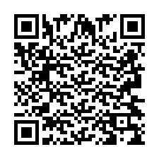 QR Code pour le numéro de téléphone +2693439422