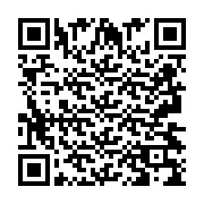 QR kód a telefonszámhoz +2693439424